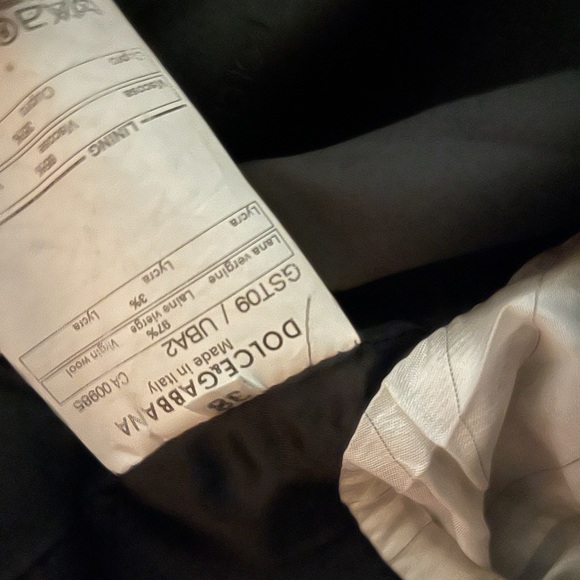 Dolce and Gabbana cropped blazer jacket - Picture 4 of 6